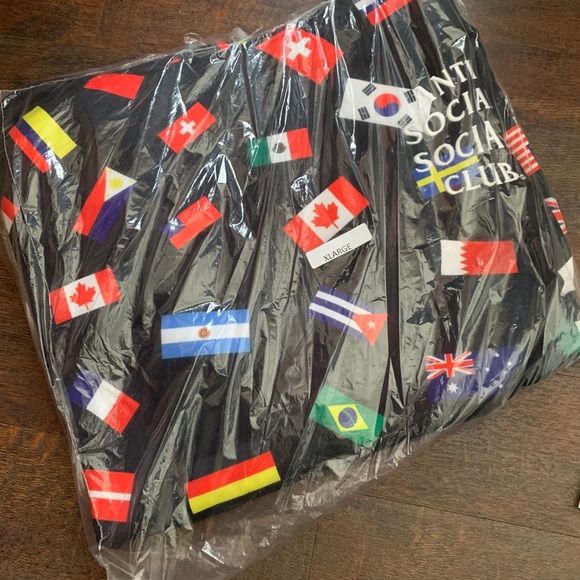 🔥2X HOST PICK🔥 NWT Anti Social Social Club Orlando Hoodie - Picture 5 of 5